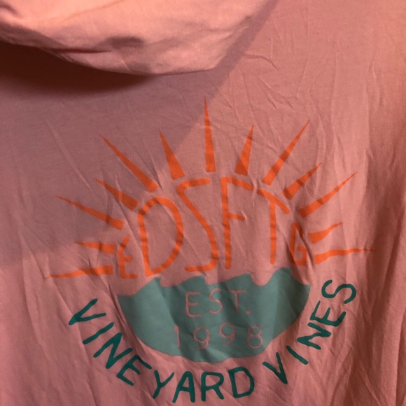 Women’s Vineyard Vines Hoodie Long sleeve Tee - Picture 4 of 5